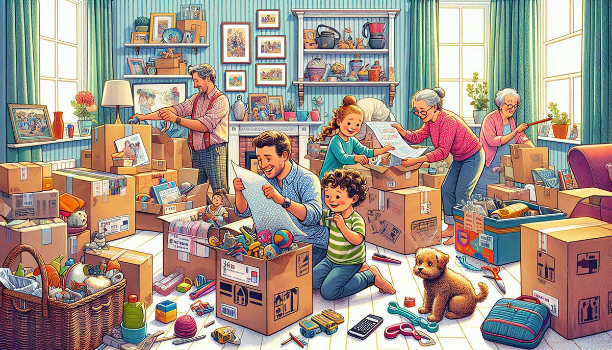 Moving cost