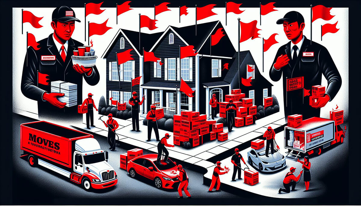 Graphic of moving